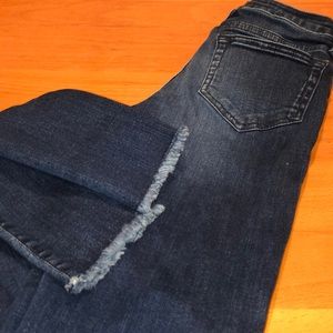 Women’s Aqua Capsule Distressed Skinny Jeans